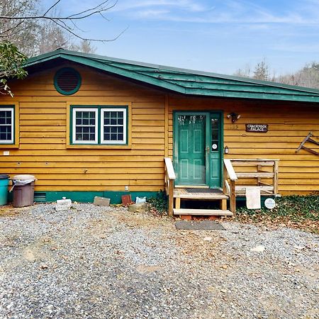 1 Bed 1 Bath Vacation Home In Sylva Exteriér fotografie