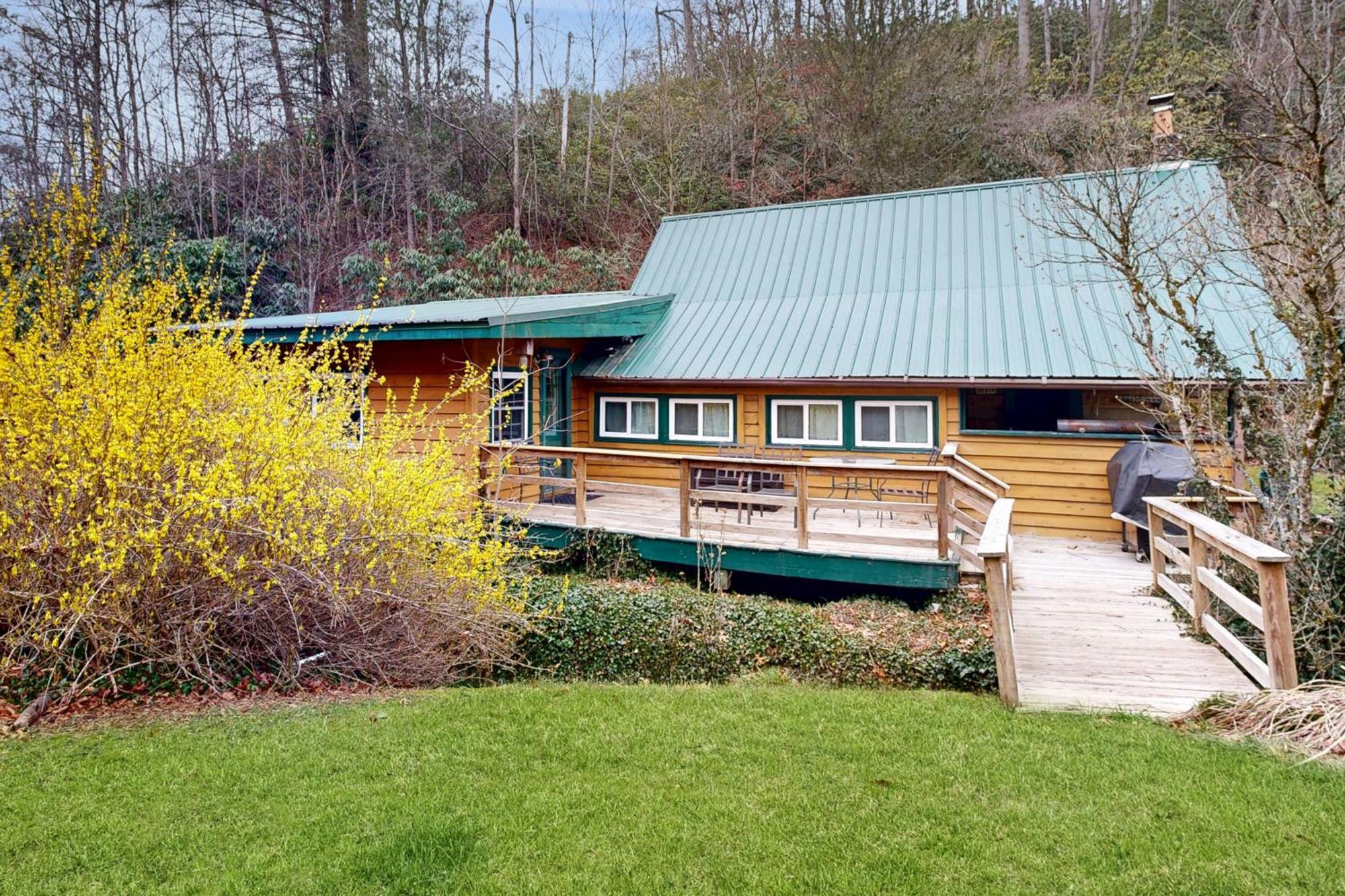 1 Bed 1 Bath Vacation Home In Sylva Exteriér fotografie