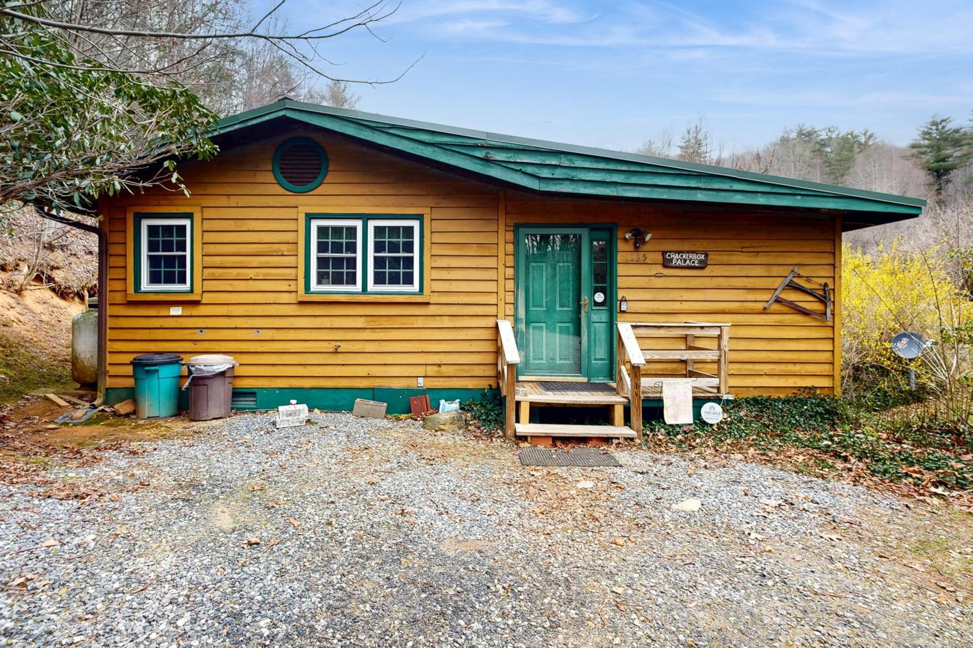 1 Bed 1 Bath Vacation Home In Sylva Exteriér fotografie