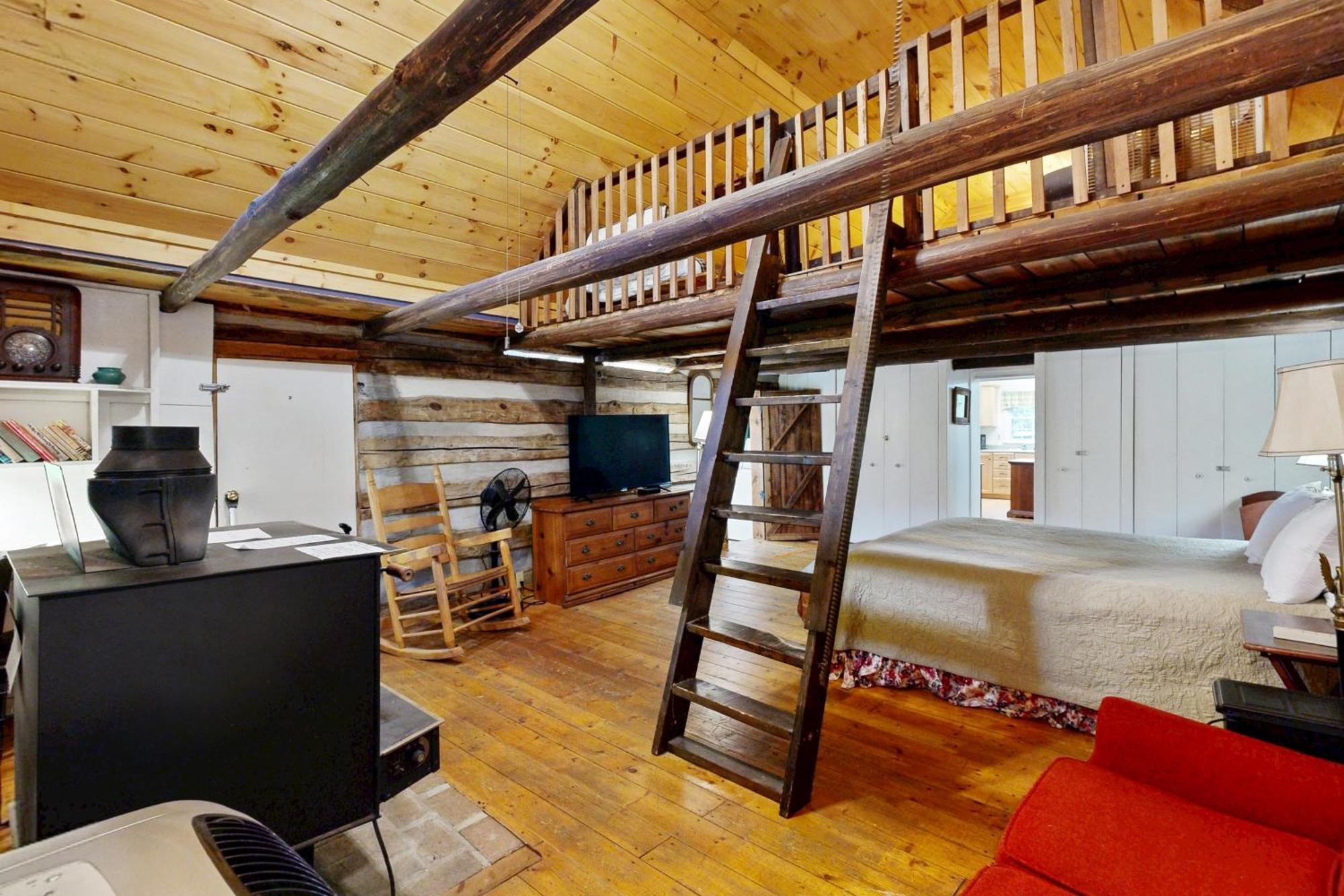 1 Bed 1 Bath Vacation Home In Sylva Exteriér fotografie