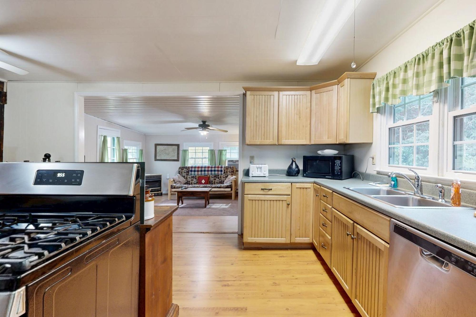 1 Bed 1 Bath Vacation Home In Sylva Exteriér fotografie