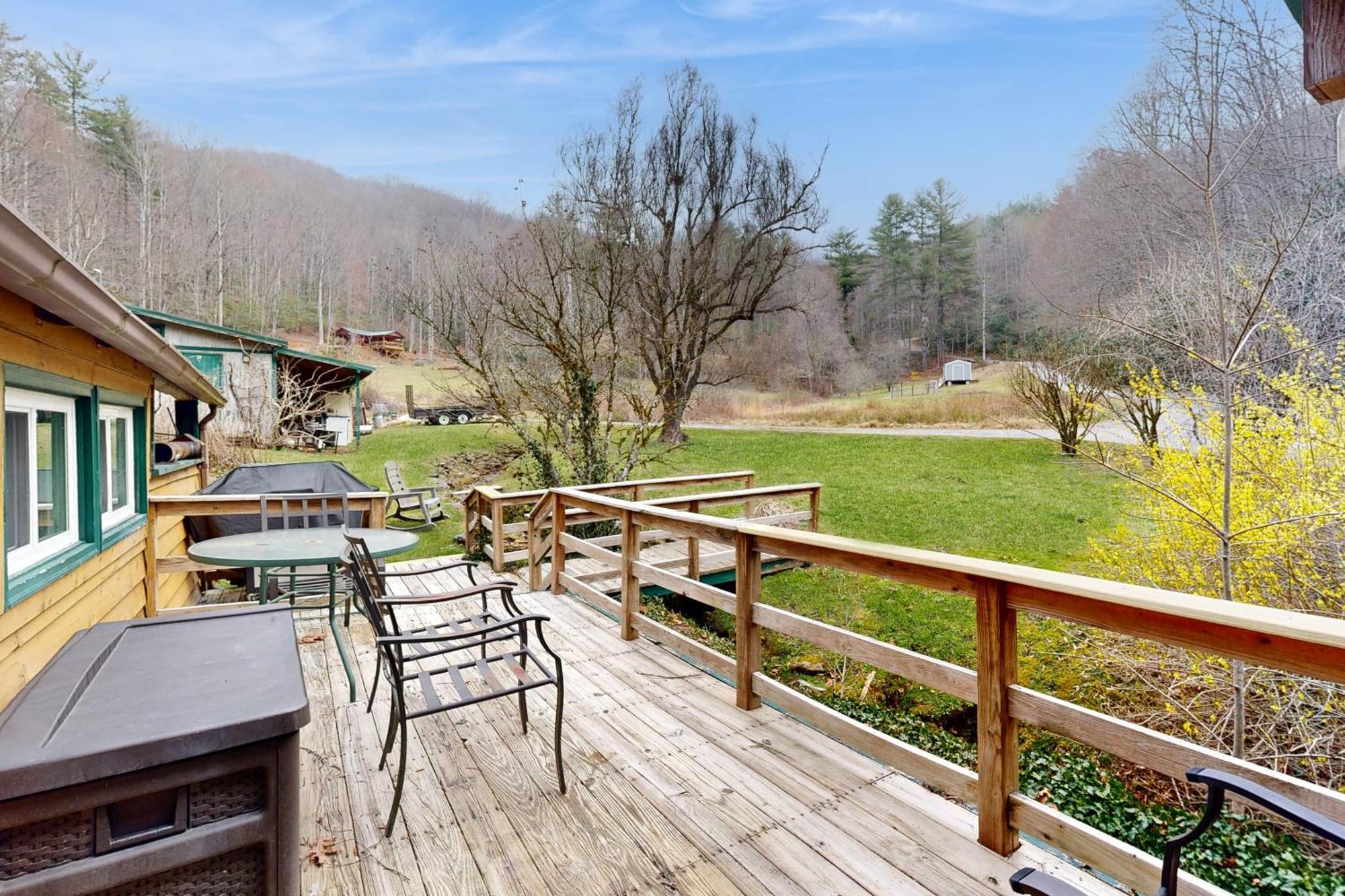 1 Bed 1 Bath Vacation Home In Sylva Exteriér fotografie