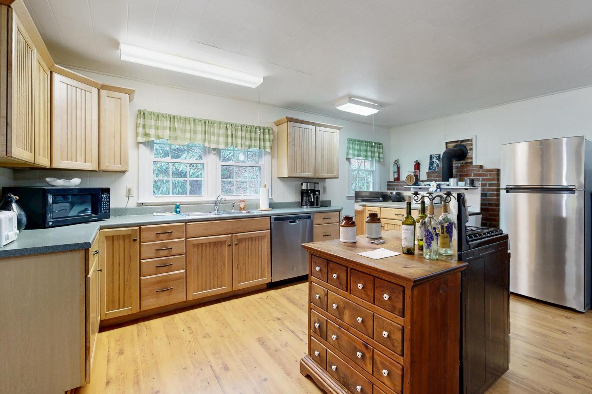 1 Bed 1 Bath Vacation Home In Sylva Exteriér fotografie