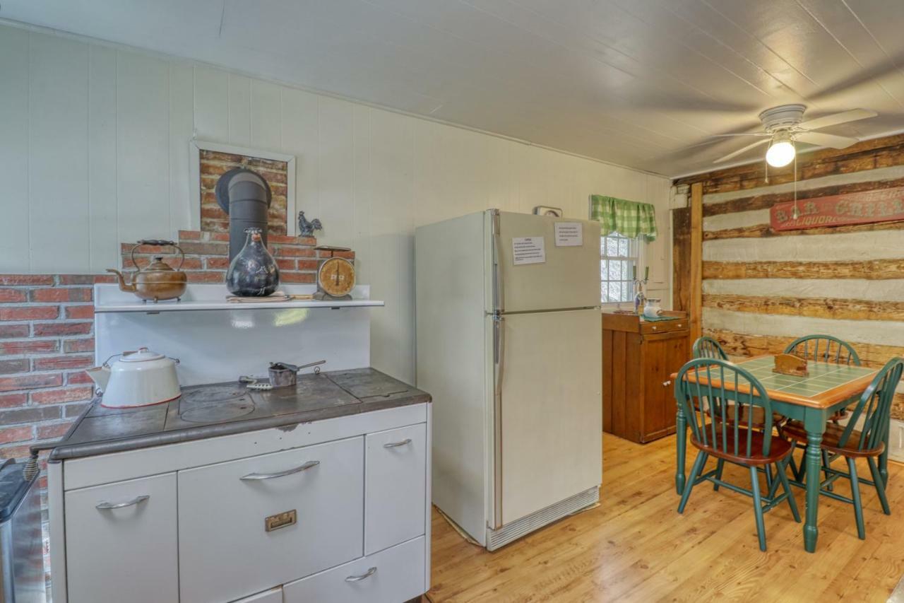 1 Bed 1 Bath Vacation Home In Sylva Exteriér fotografie