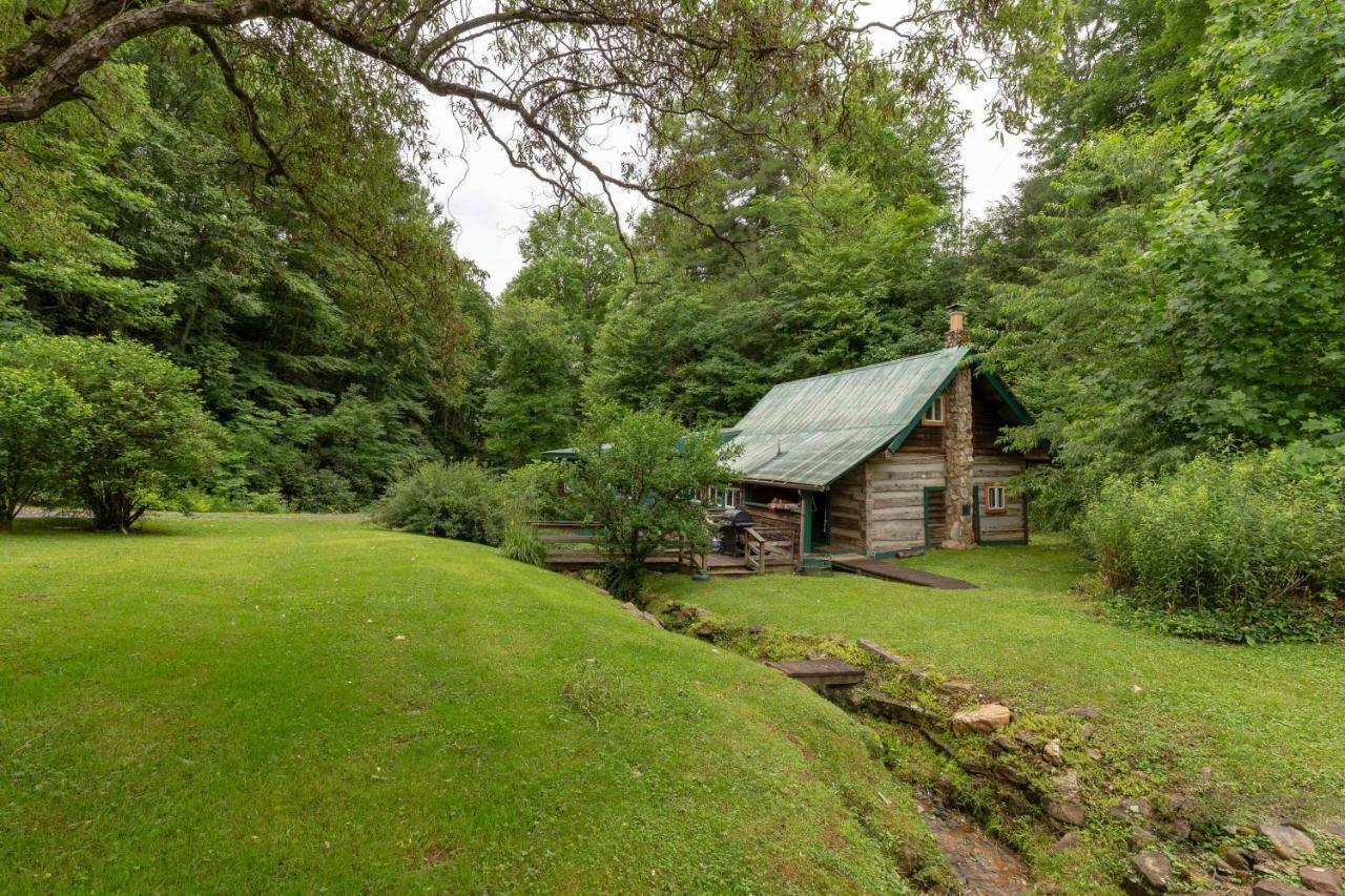 1 Bed 1 Bath Vacation Home In Sylva Exteriér fotografie