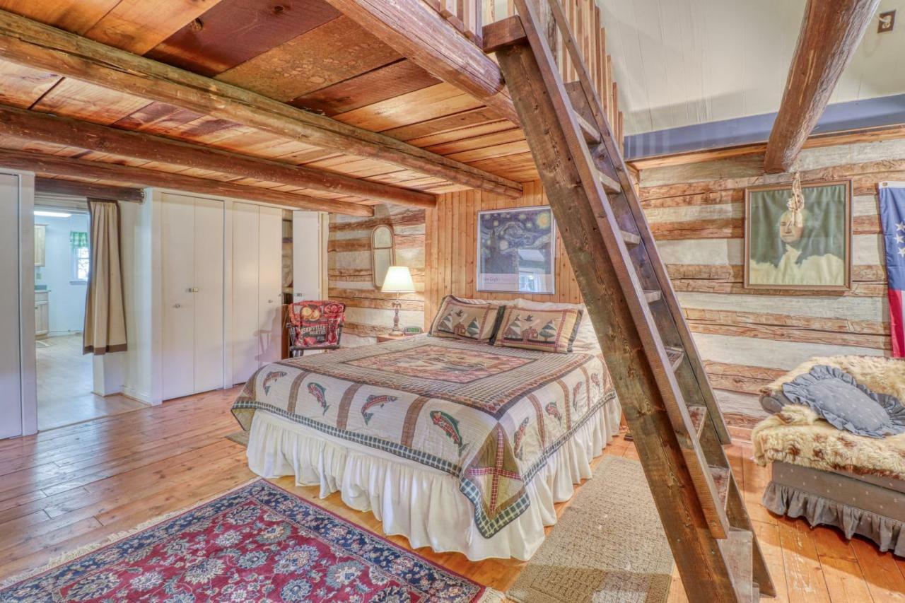 1 Bed 1 Bath Vacation Home In Sylva Exteriér fotografie